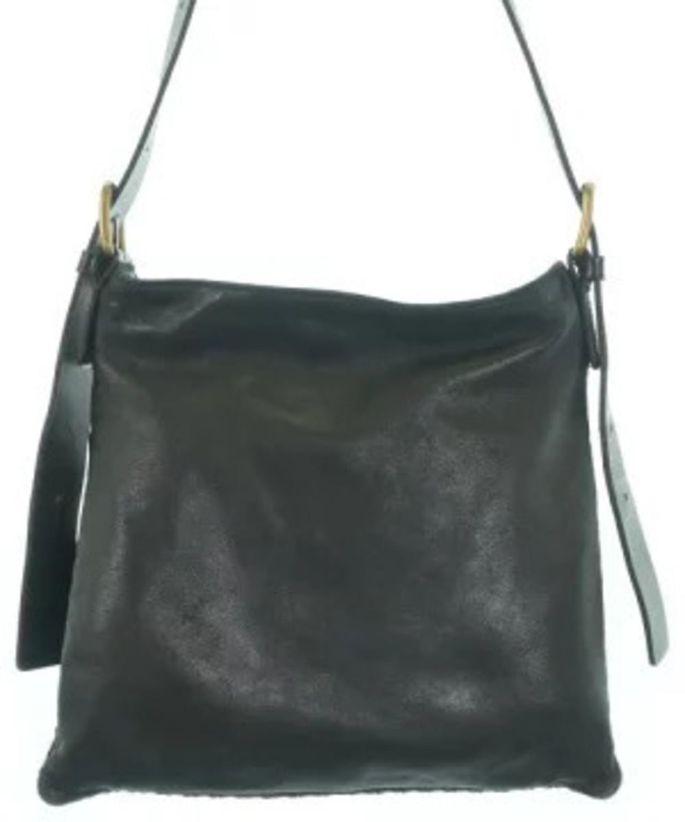 Bottega Veneta Slouchy Leather Shoulder Bag Black